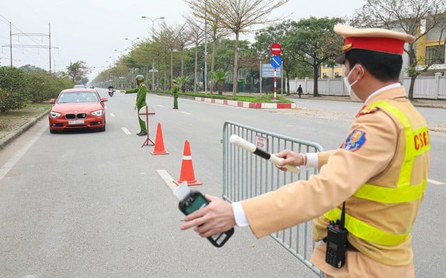 Tiêu chuẩn của cán bộ CSGT làm nhiệm vụ điều tra, xác minh, giải quyết tai nạn giao thông đường bộ